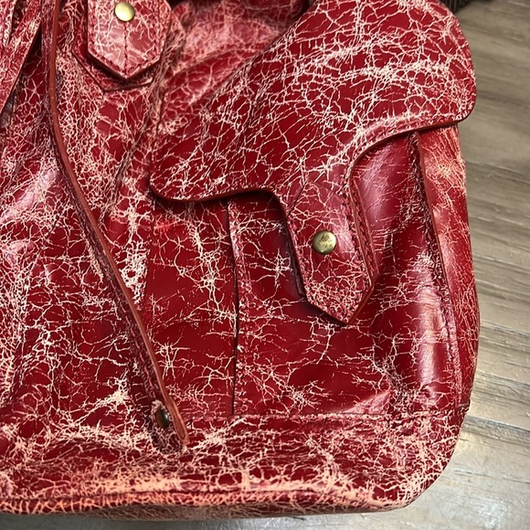 NINO BOSSI LEATHER BACKPACK - Picture 5 of 17